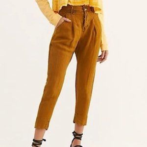Free People Daytona Harem Crop Beach Pants Size 12